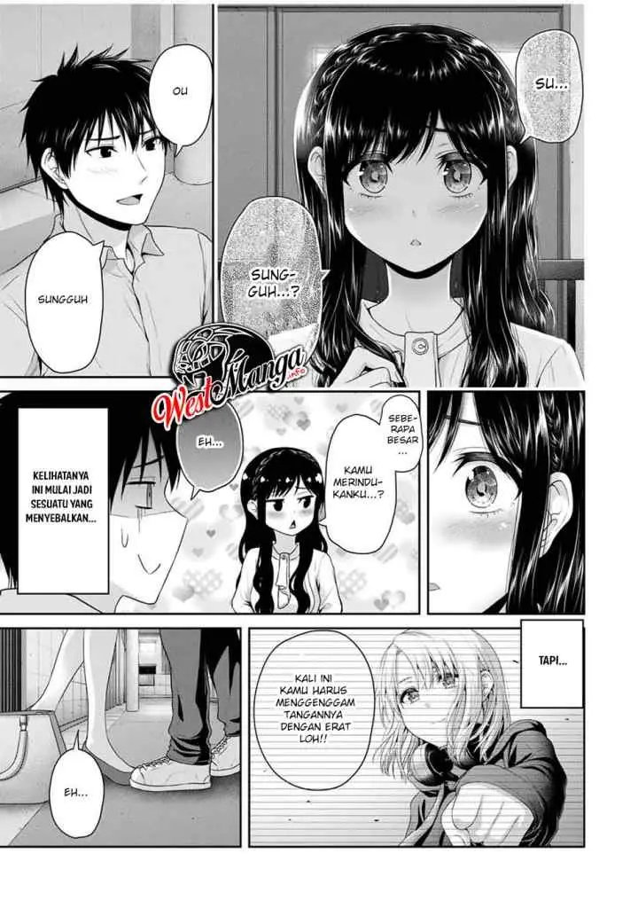 Fechippuru Bokura no Junsuina Koi chapter 61 halaman 7
