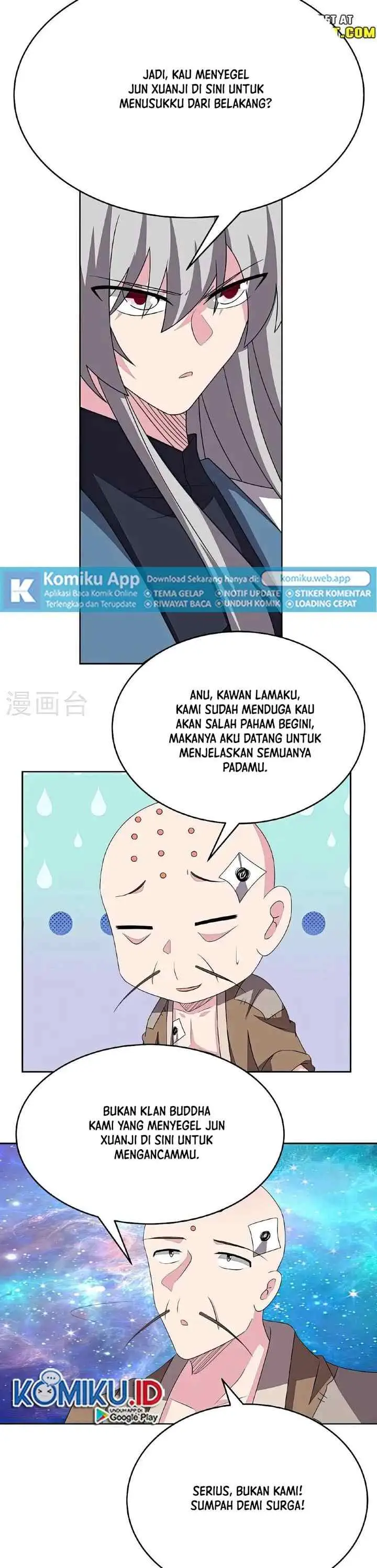 Above All Gods chapter 468.5 halaman 7