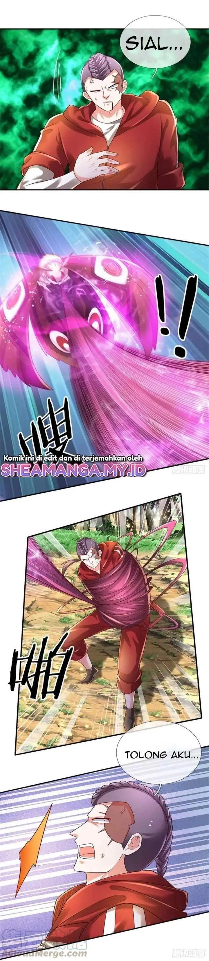 100.000 Layers of Body Refining: I Raise All Emperor chapter 85 halaman 13