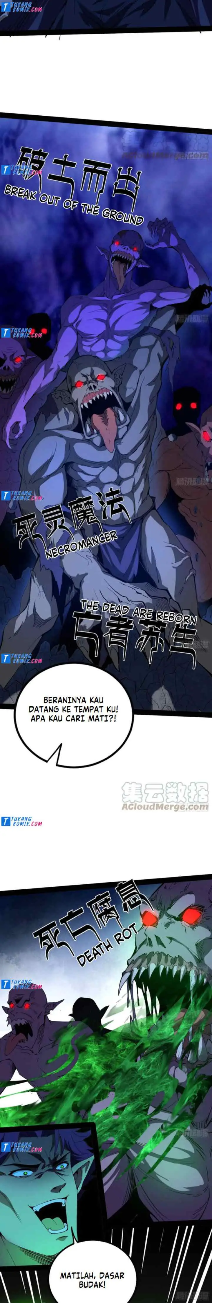 I'm An Evil God chapter 247 halaman 7