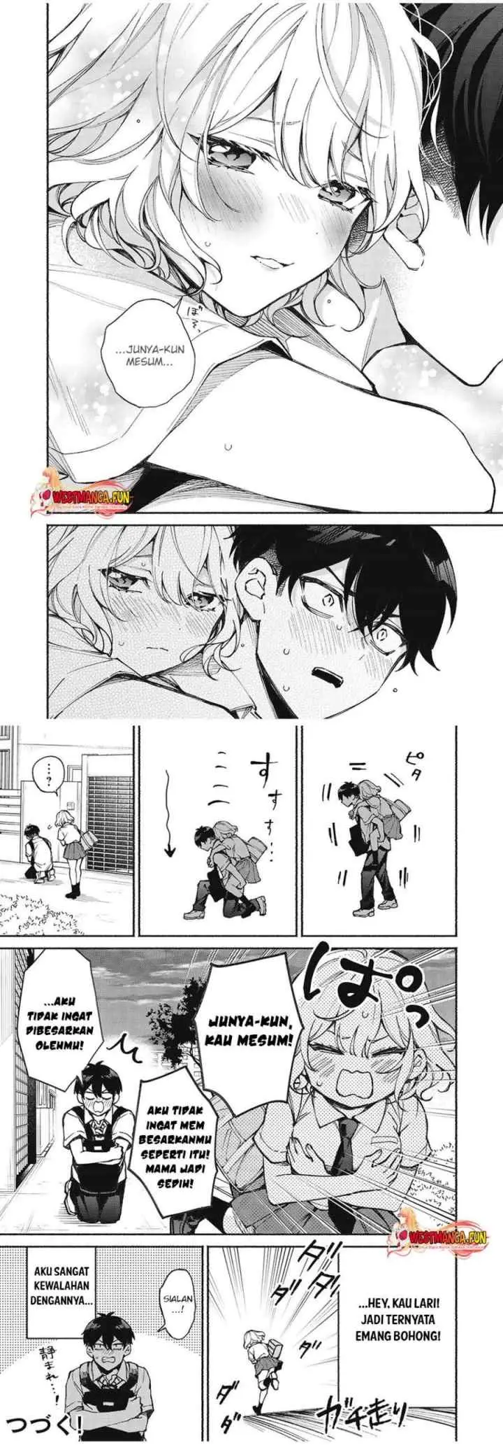 Mayaka-neesan wa Uso ga Tsukenai chapter 1 halaman 15