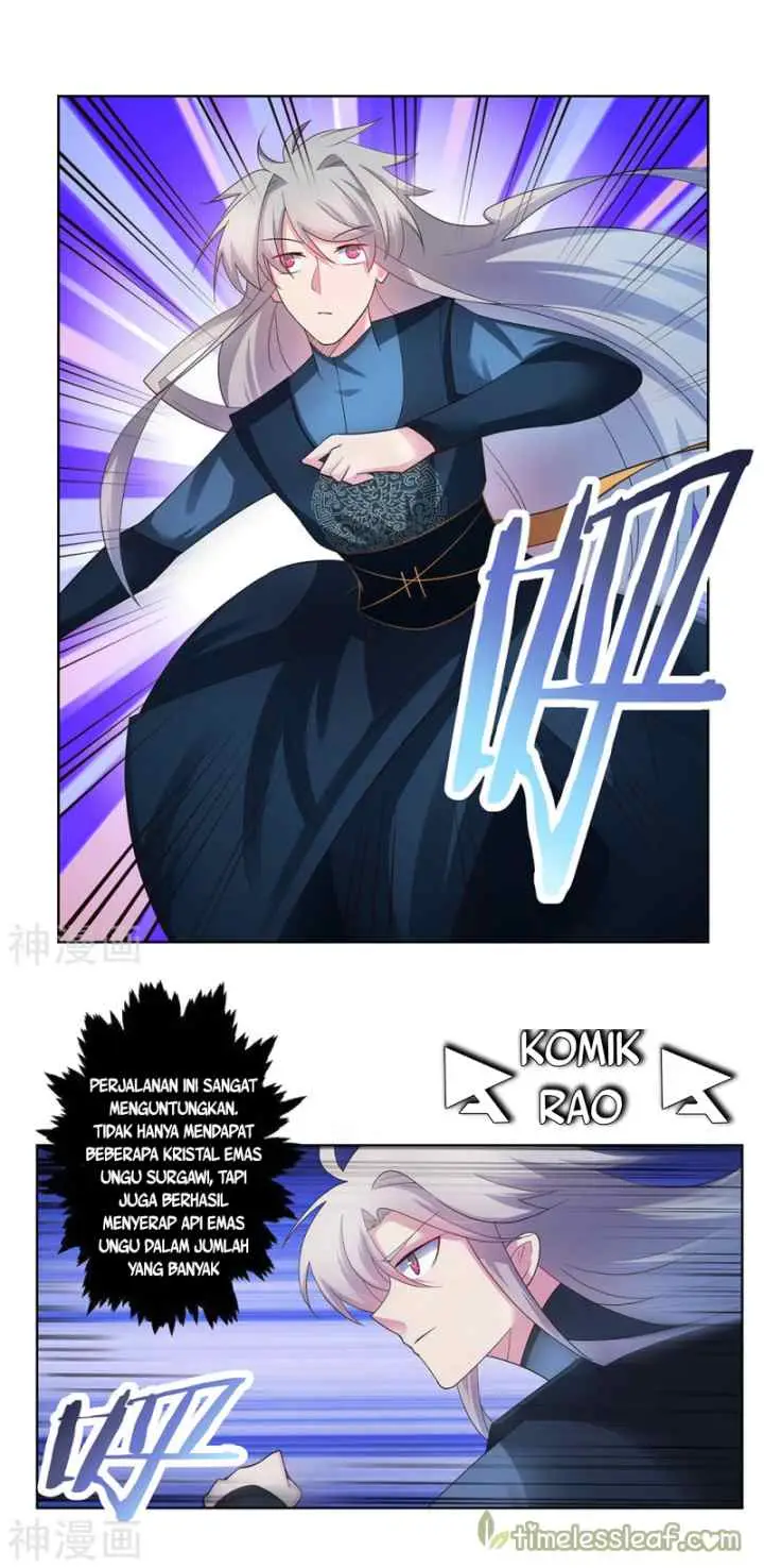 Above All Gods chapter 50 halaman 13