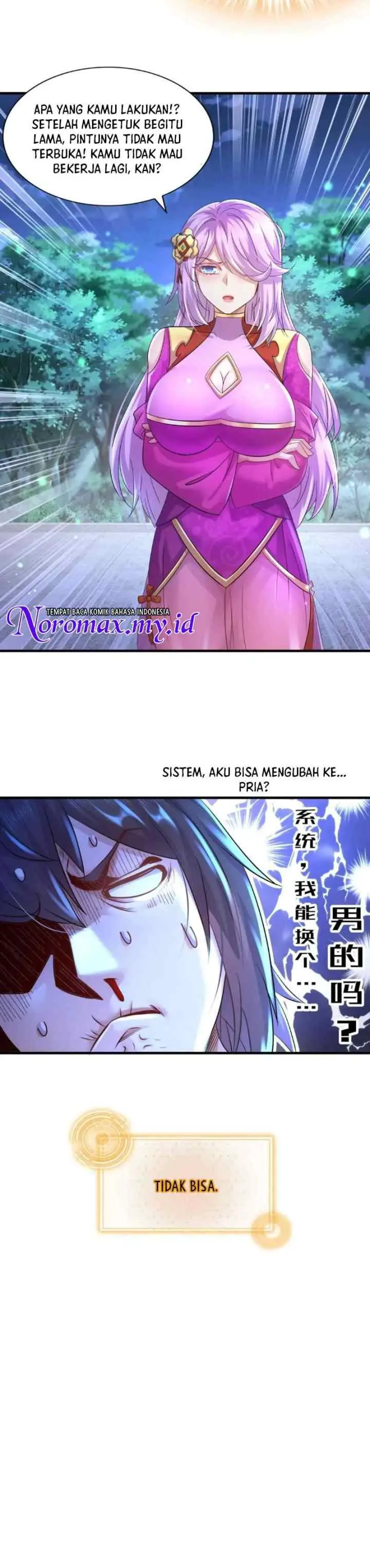 I Changed My Life By Check-In chapter 78 halaman 12