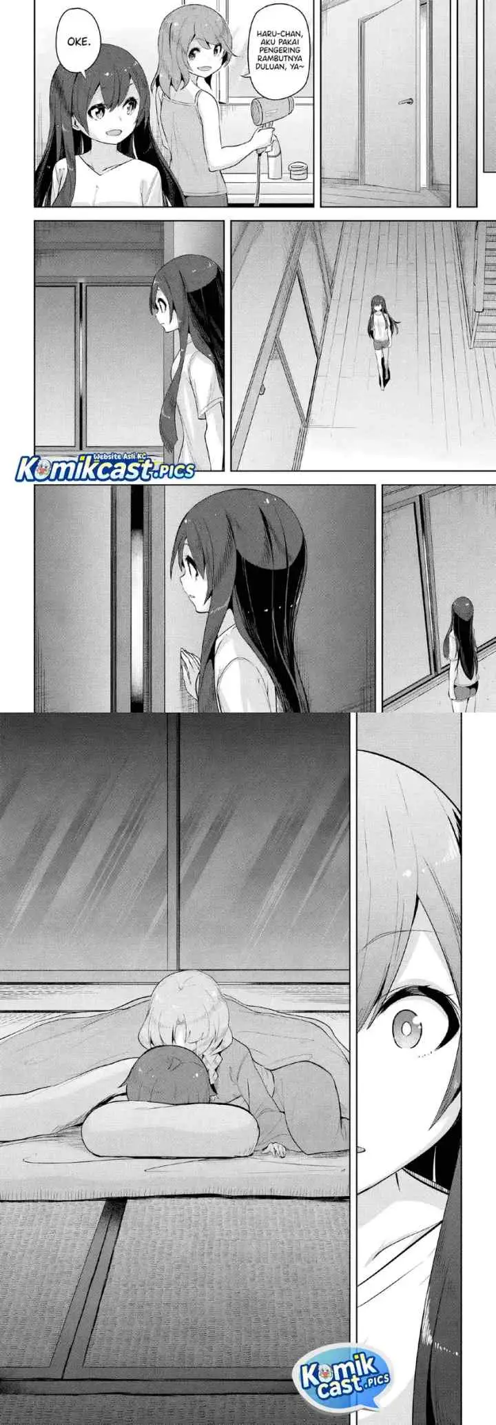 A Neat and Pretty Girl at My New School Is a Childhood Friend Who I Used To Play With Thinking She Was a Boy chapter 36 halaman 15