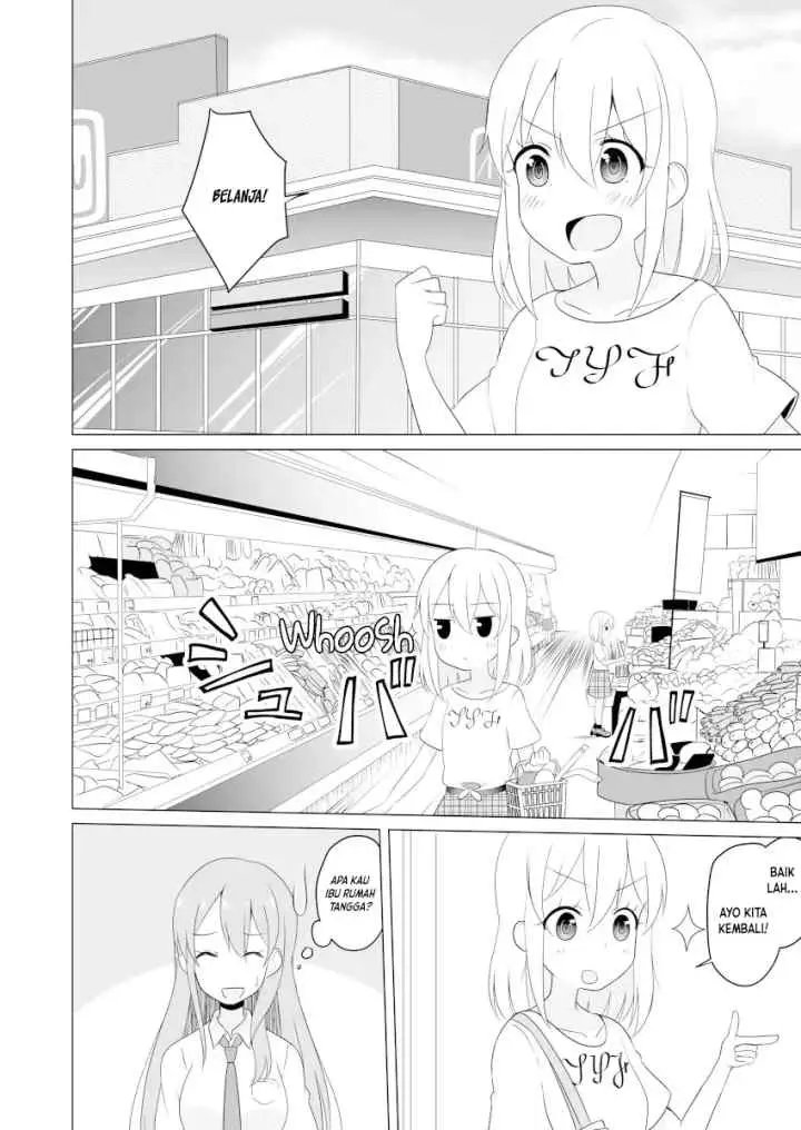 JK Megami To Yuruyuru TS Laifu! chapter 2 halaman 5