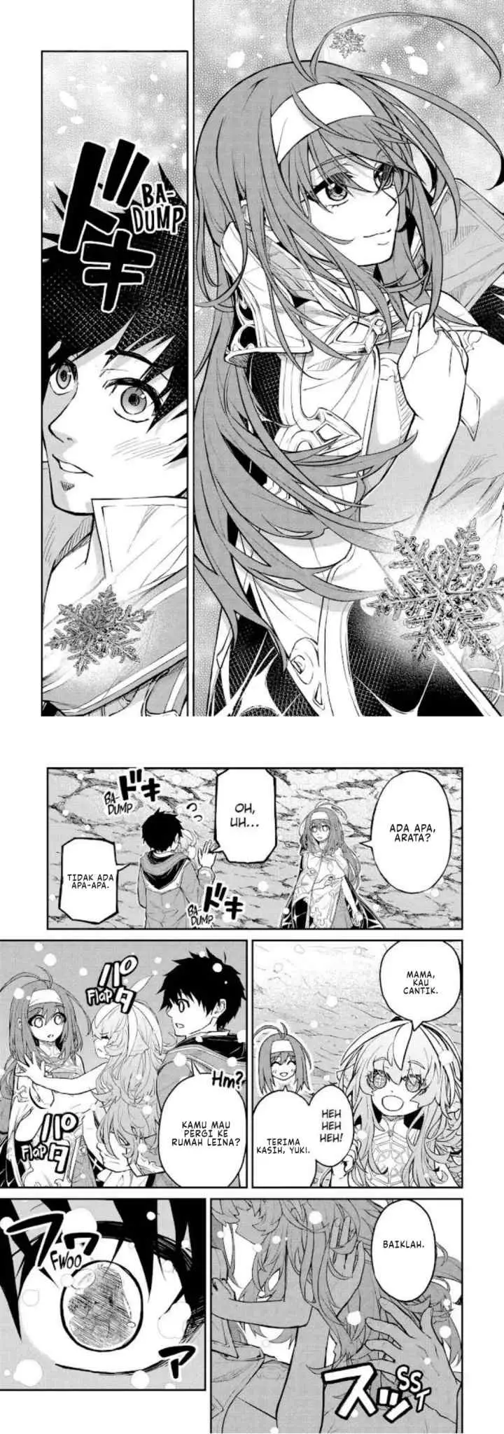 Tenseishitara Saikyou Shutachi ga Sumau Shima deshita. Kono Shima de Slow Life wo Tanoshimimasu chapter 34 halaman 5