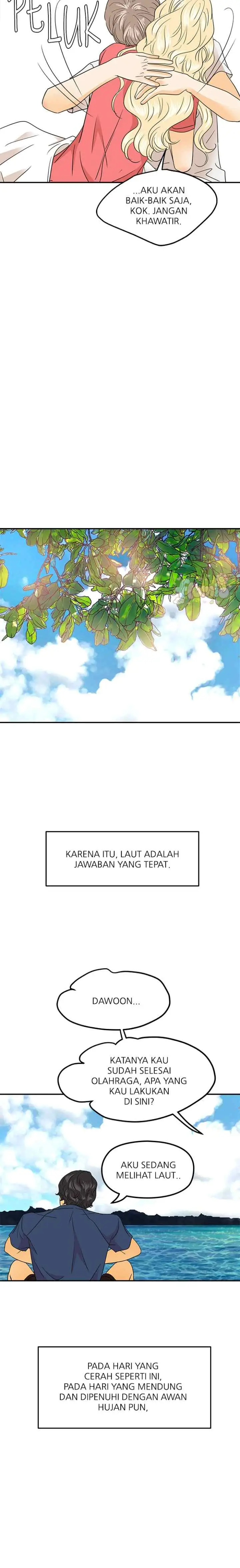 Hello, Mr.Blue chapter 106 halaman 17