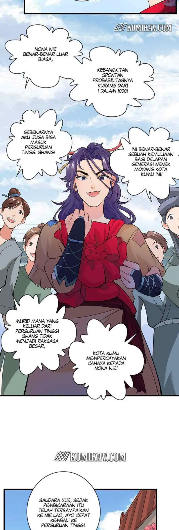 Destiny of Dragon Gods chapter 1 halaman 10
