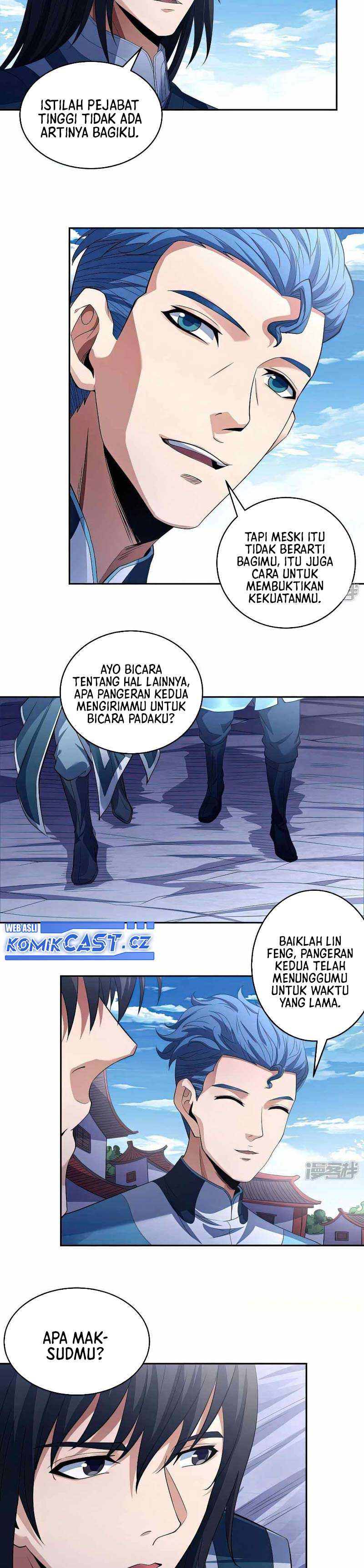 God of Martial Arts chapter 601 halaman 9