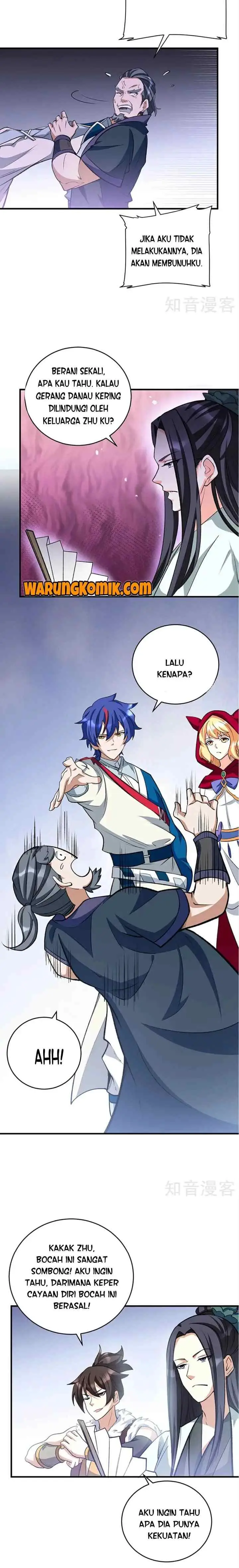 Martial Arts Reigns chapter 628 halaman 7
