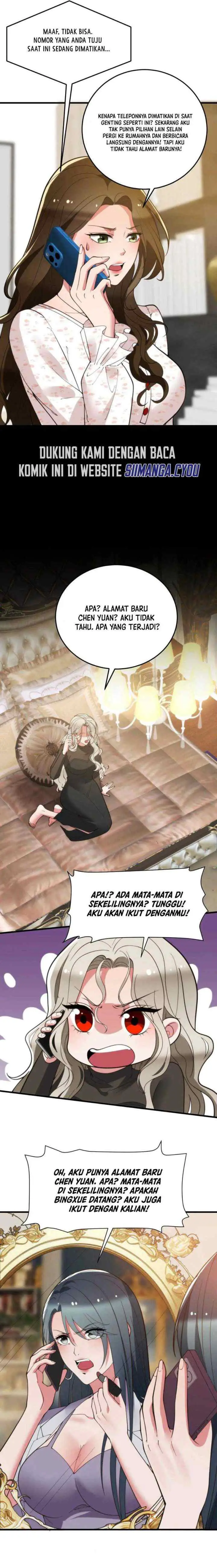 I Have 90 Billion Licking Gold chapter 191 halaman 6