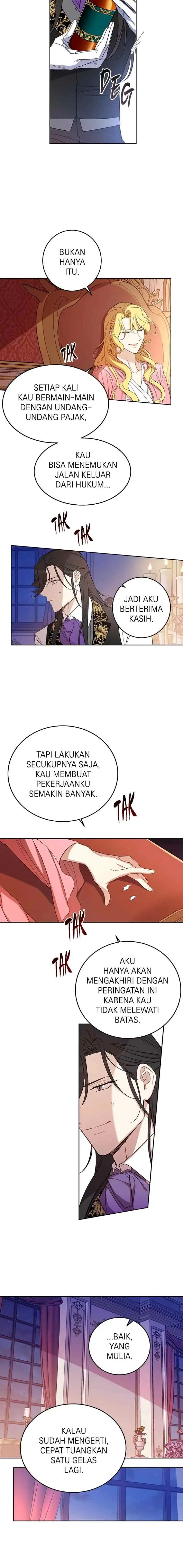Queen Cecia's Shorts chapter 137 halaman 6