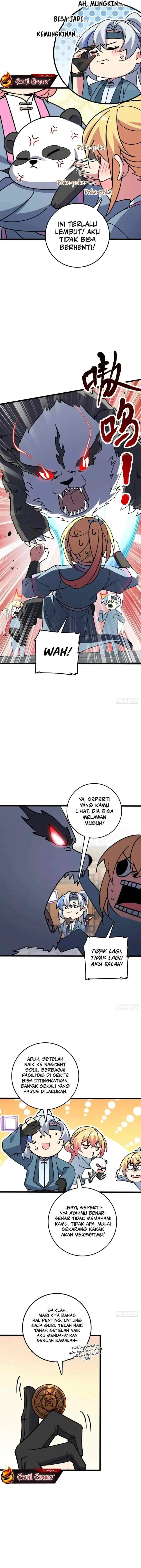My Master Only Breaks Through Every Time the Limit Is Reached chapter 121 halaman 6