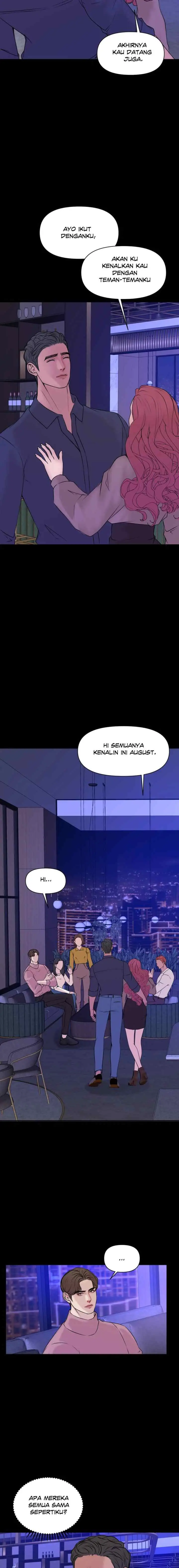 Escort chapter 5 halaman 13
