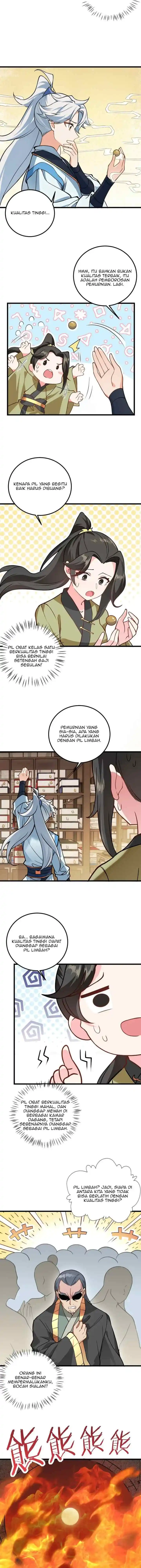 The Invincible Immortal Become A Kid In The World Of Cultivation chapter 25 halaman 6