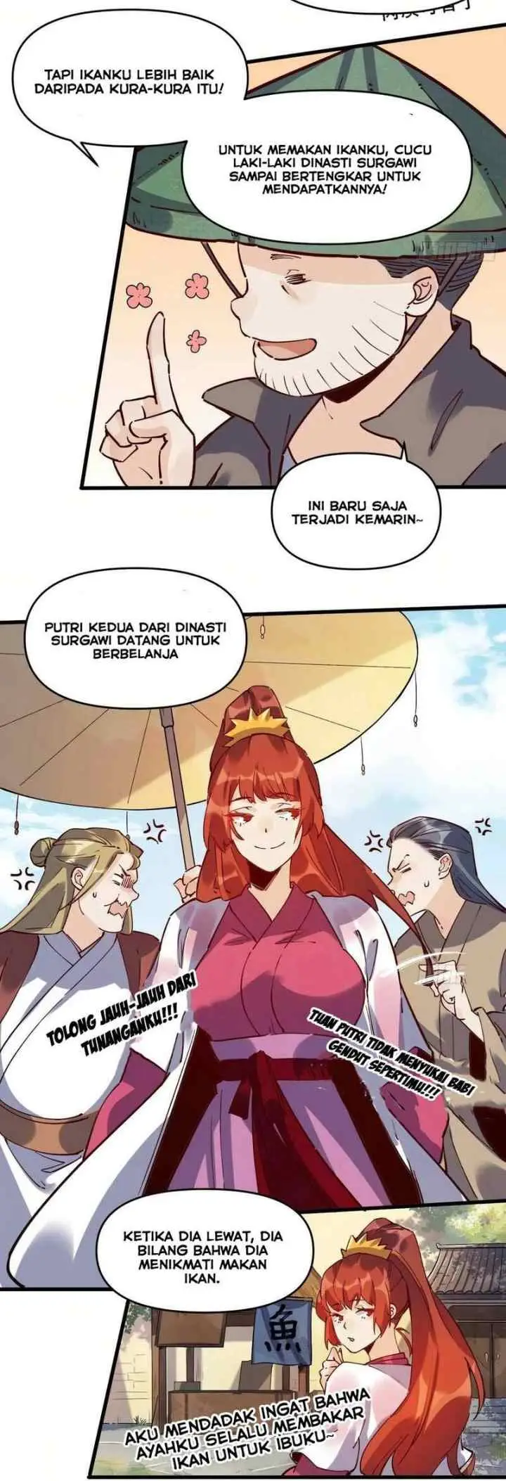 I'm Actually A Cultivation Bigshot chapter 10 halaman 16