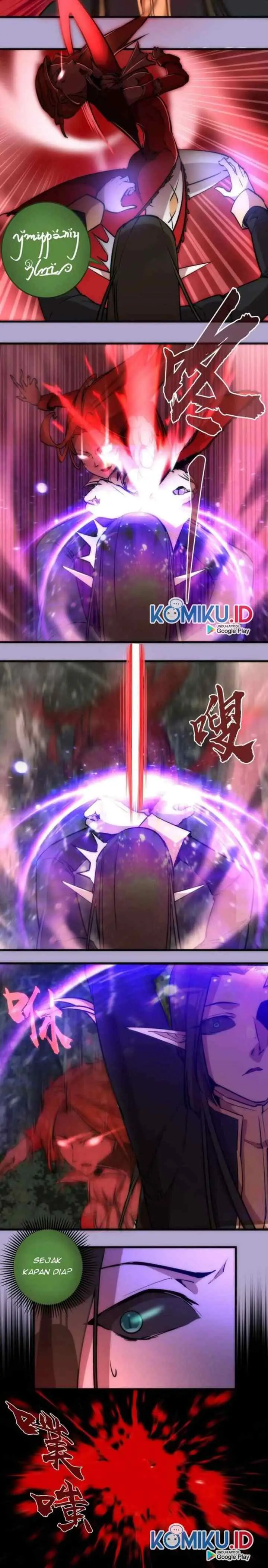 I'm Not The Overlord chapter 24 halaman 7