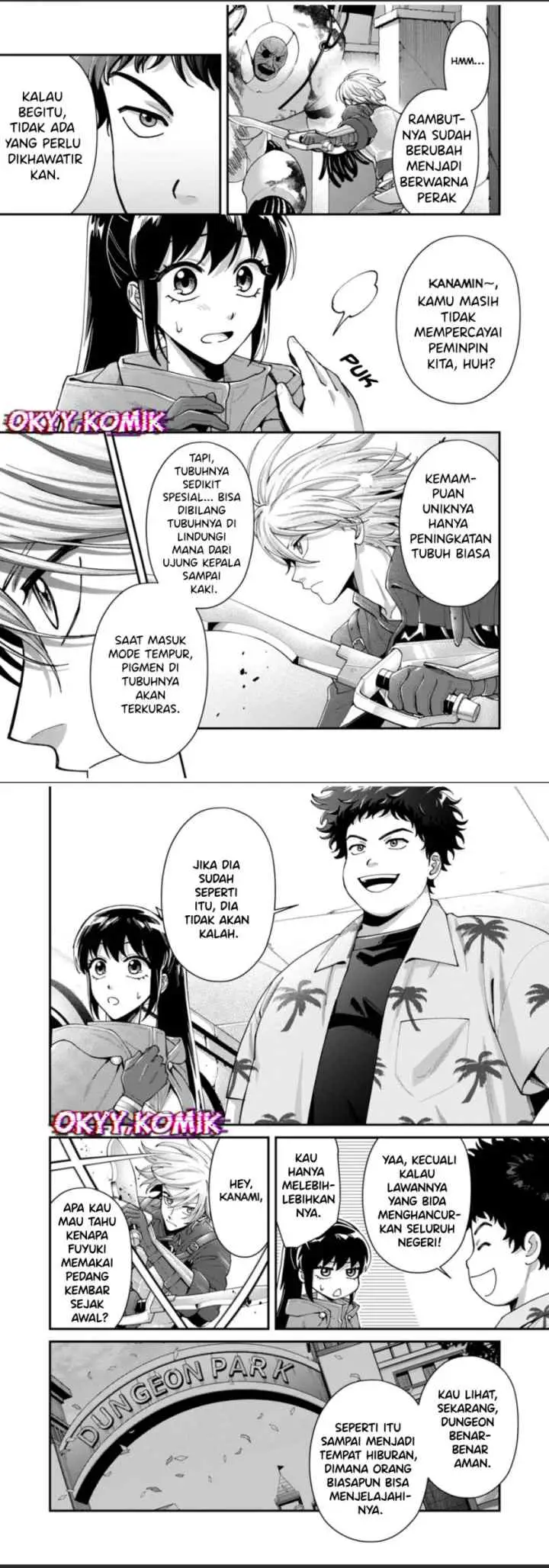 Moto Saikyou Kouryakusha, Nozomanu Dungeon Haishin de Musou shite Shimasu chapter 3 halaman 11