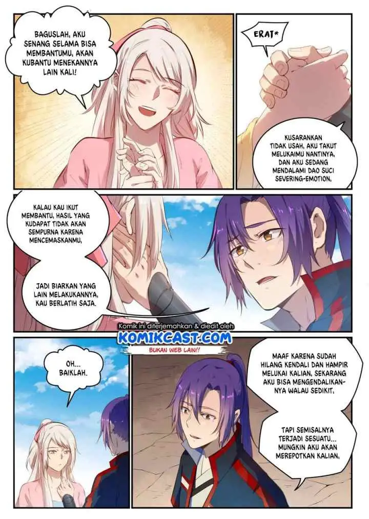 Apotheosis chapter 704 halaman 4