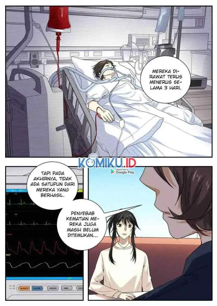 Collecting the Divine chapter 42 halaman 6