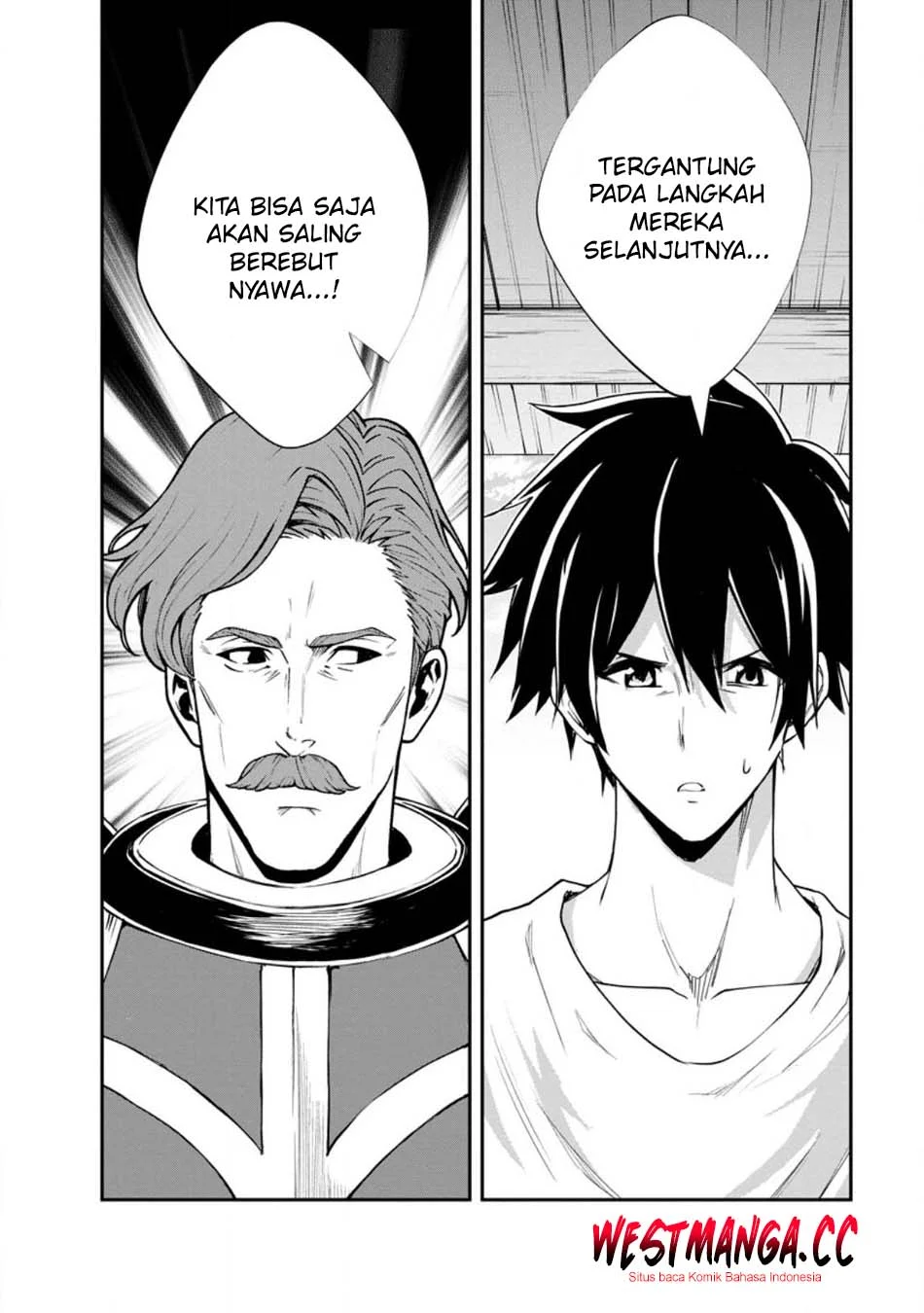 Monster no Goshujin-sama chapter 95 halaman 38