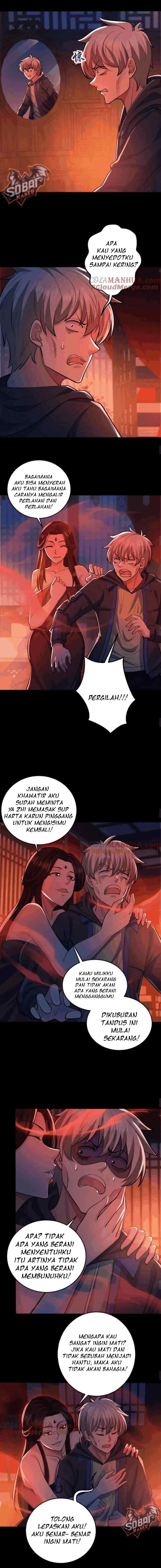 Global Ghost Control There Are Hundreds of Millions of Ghosts in My Body chapter 81 halaman 4
