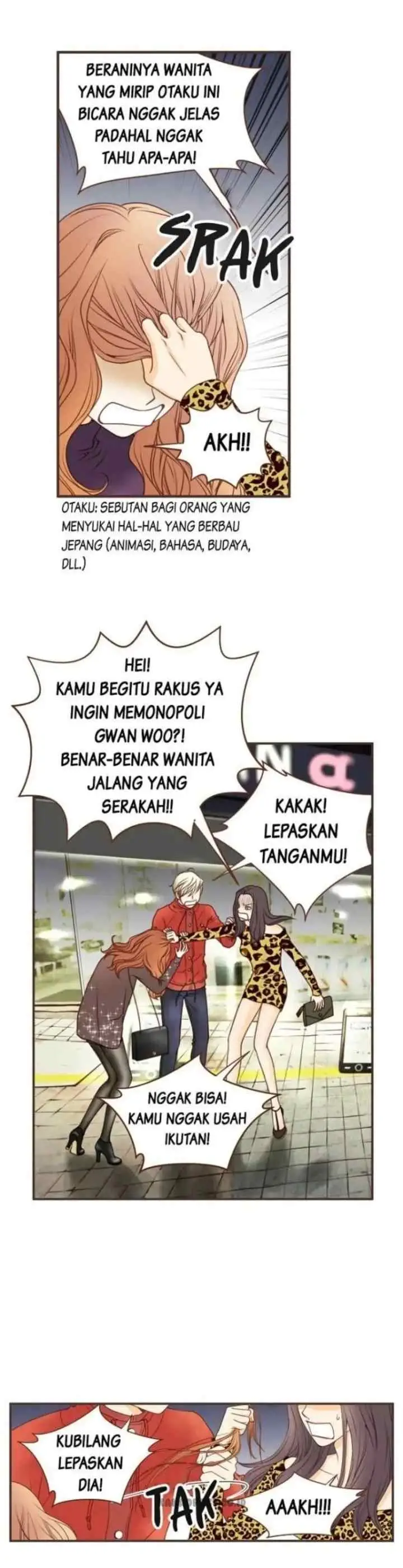 Love Puzzles chapter 43 halaman 7