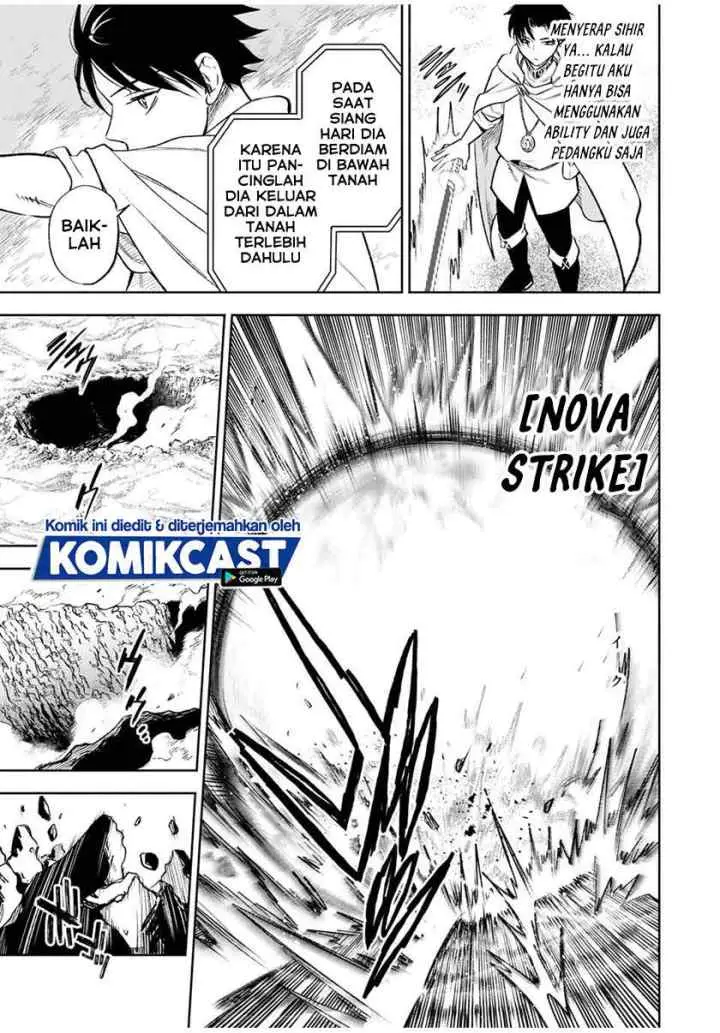 The Unfavorable Job chapter 17.2 halaman 8