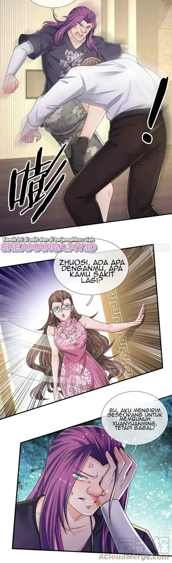 100.000 Layers of Body Refining: I Raise All Emperor chapter 115 halaman 10