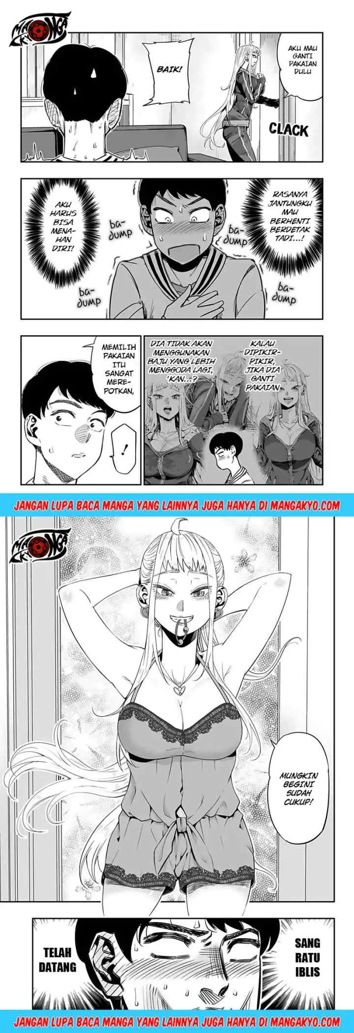 Dosanko Gyaru Is Mega Cutei chapter 2 halaman 6