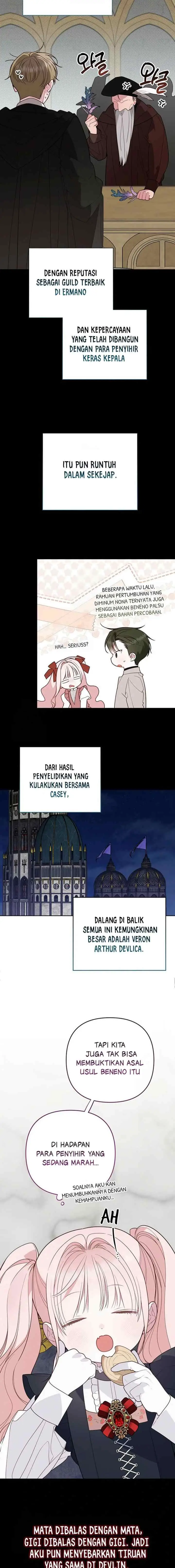 The Baby Tyrant chapter 130 halaman 8