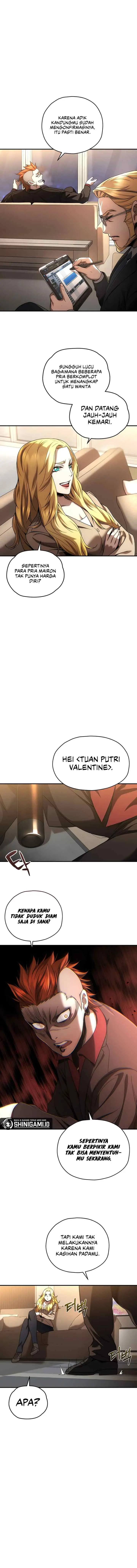 Re: Life Player chapter 45 halaman 8