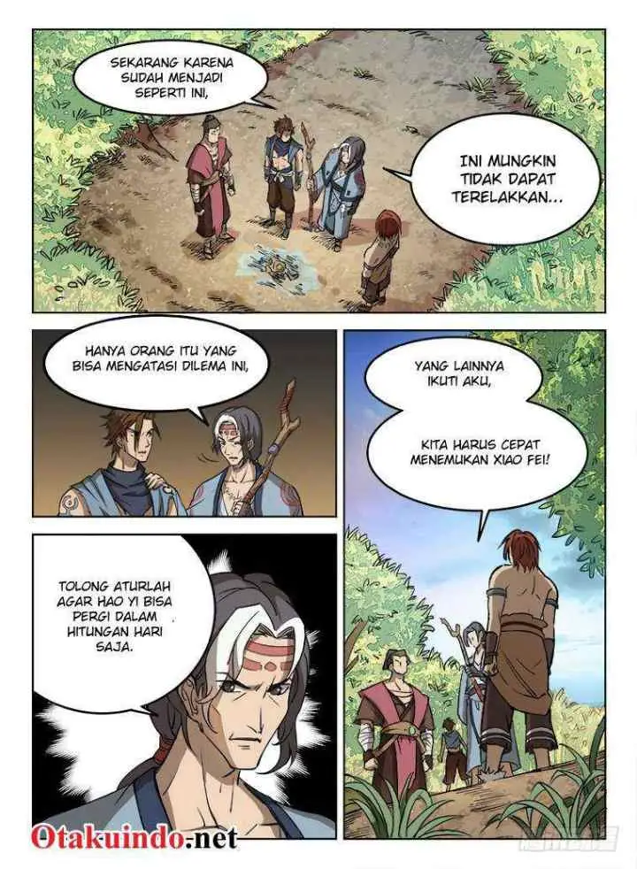 Dragon Field Hunter Hunter Age chapter 9 halaman 11