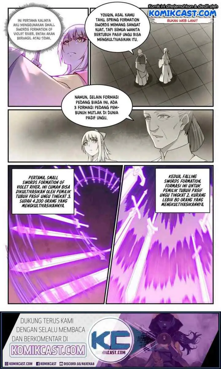 Apotheosis chapter 652 halaman 4