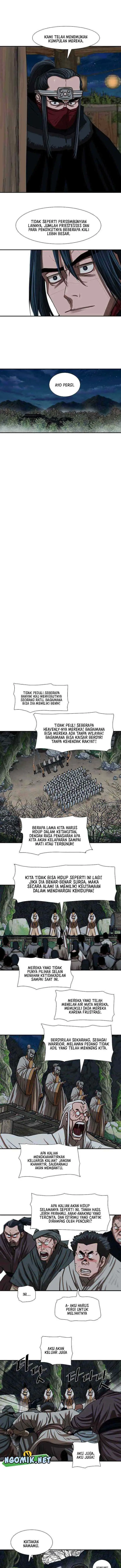 Escort Warrior chapter 205 halaman 8