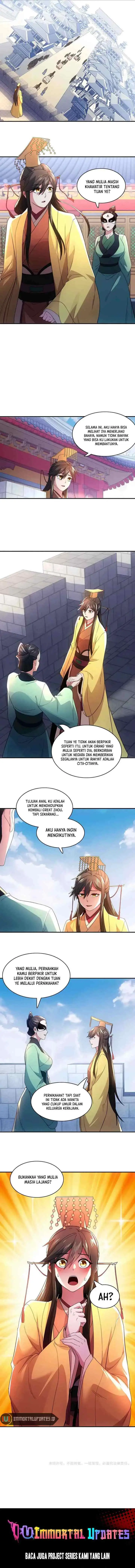 If I Don't Die I will Be Invincible chapter 79 halaman 7