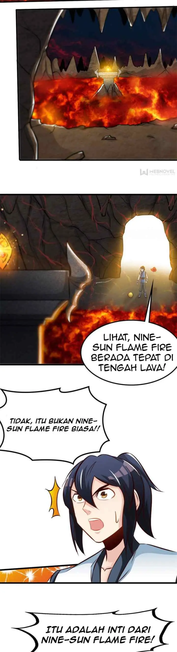 Born to Be a God chapter 130 halaman 4