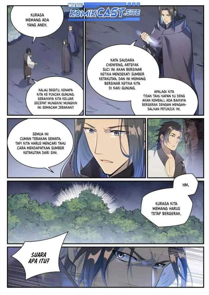 Apotheosis chapter 998 halaman 8