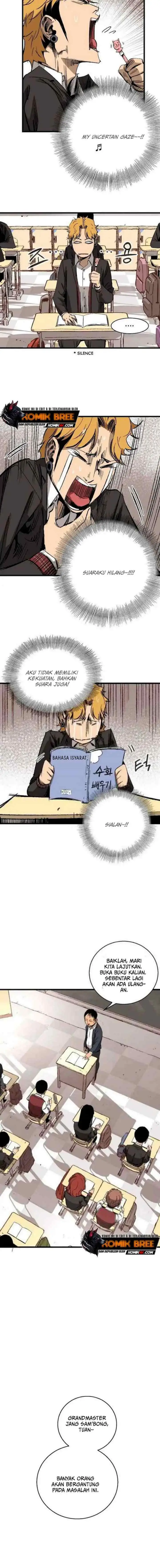 The Un-Comparable chapter 11 halaman 4