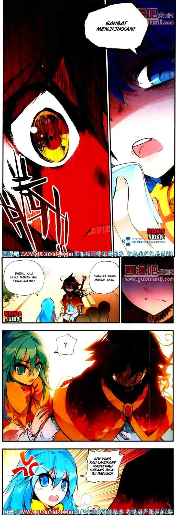 Good Reaper chapter 21 halaman 5