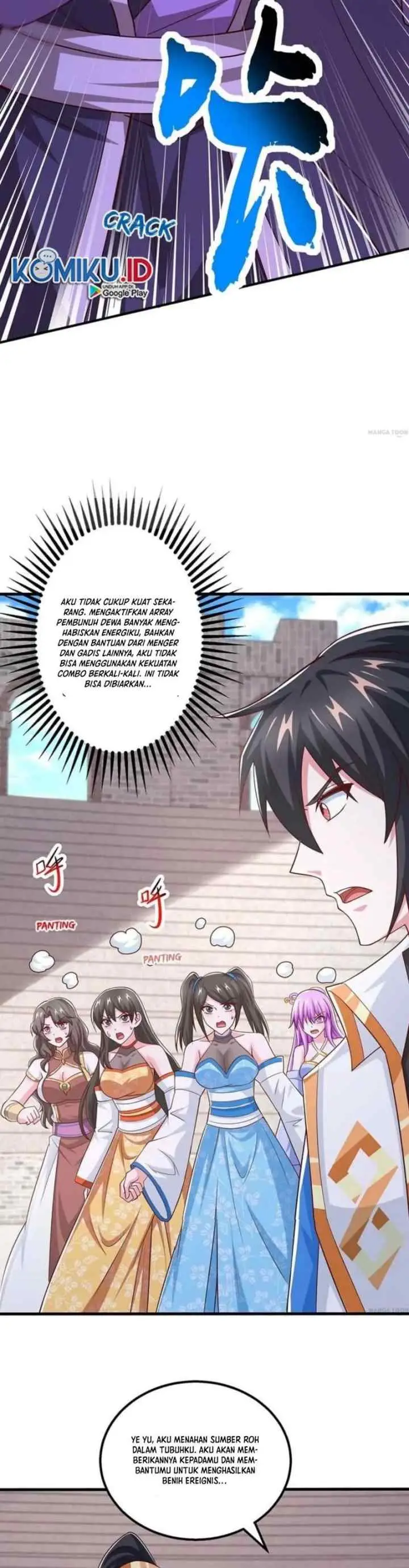 Dushi Xiaoyao chapter 359 halaman 14