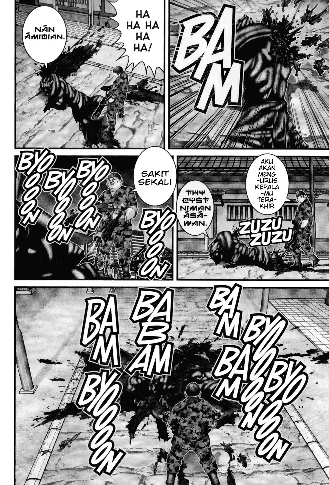 Gantz chapter 72 halaman 4