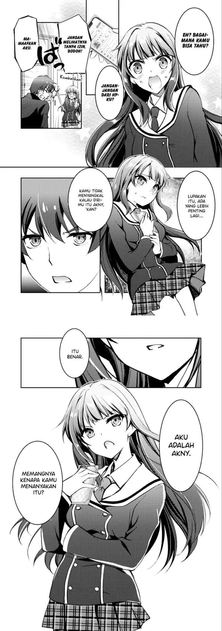 I Used a Novel Posting Site and The Most Beautiful Girl in My Class Turned out to Be a Reader chapter 1 halaman 14