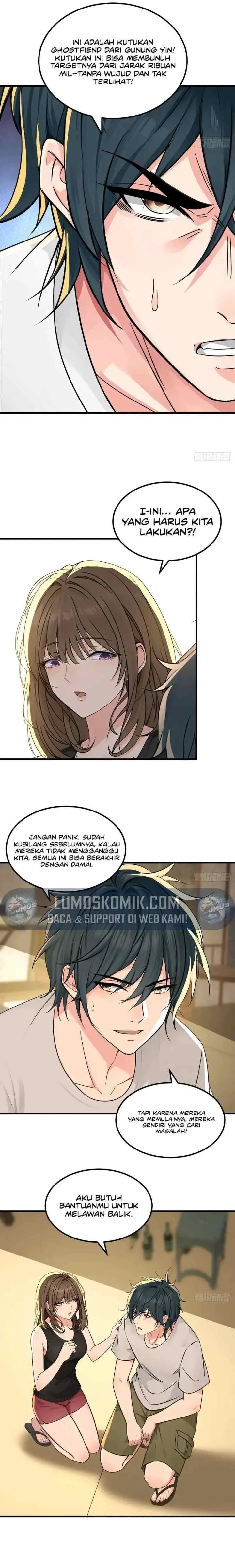 Reincarnated as a Scumbag I Use My Wife and Daughter to Prove Immortality chapter 32 halaman 6