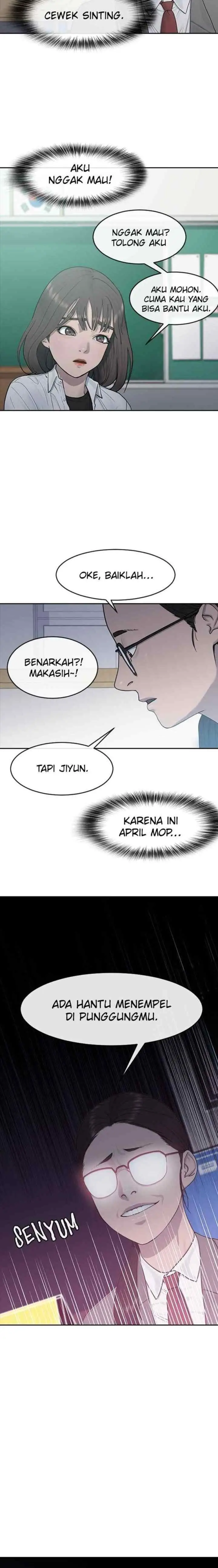 Hypnosis School chapter 12 halaman 5