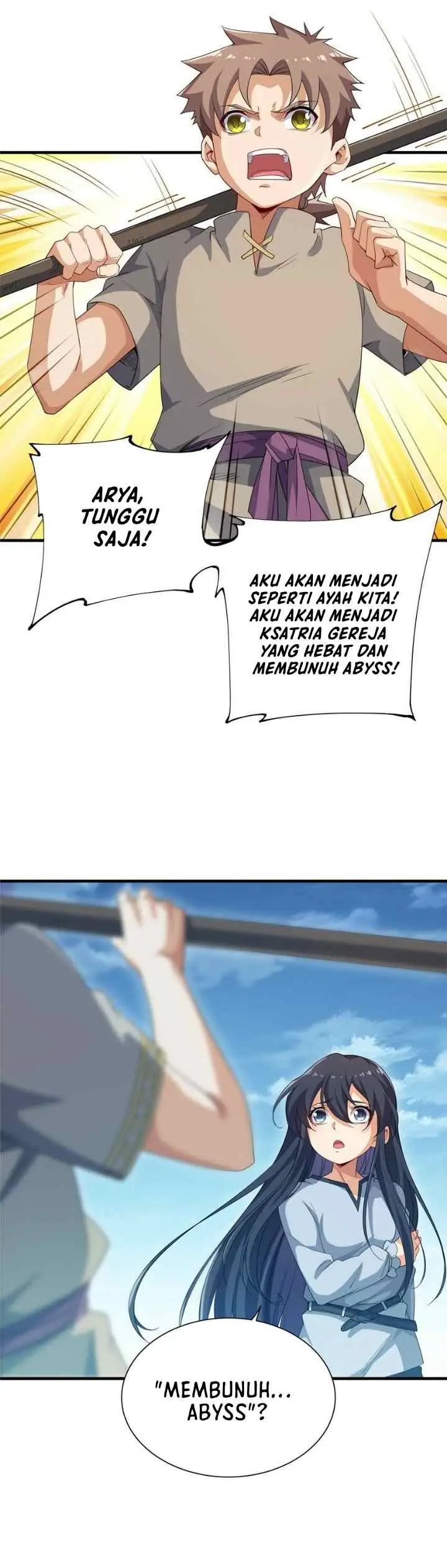 I Came From The Abyss to Save Mankind chapter 5 halaman 12
