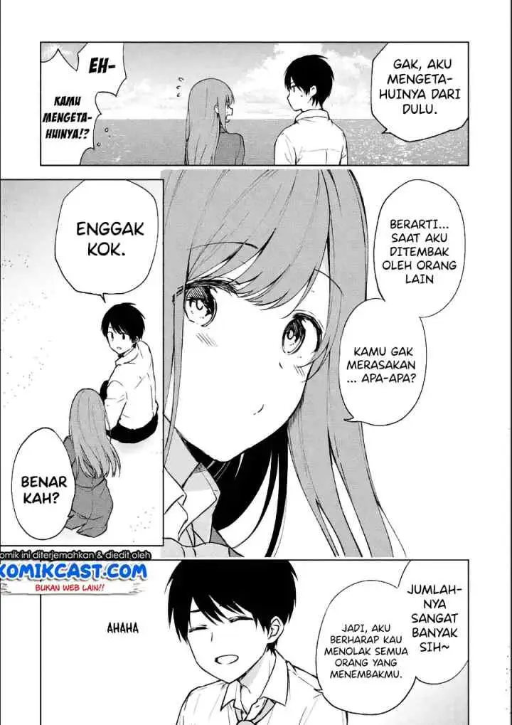 Chikan Saresou ni Natteiru S-kyuu Bishoujo wo Tasuketara Tonari no Seki no Osanajimi datta chapter 9 halaman 6
