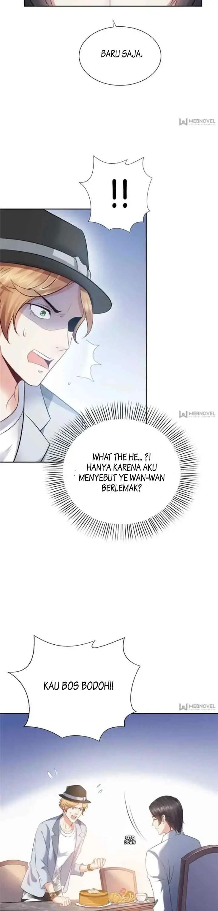 Just Like Cold Light Meets Scorching Sun chapter 5 halaman 5