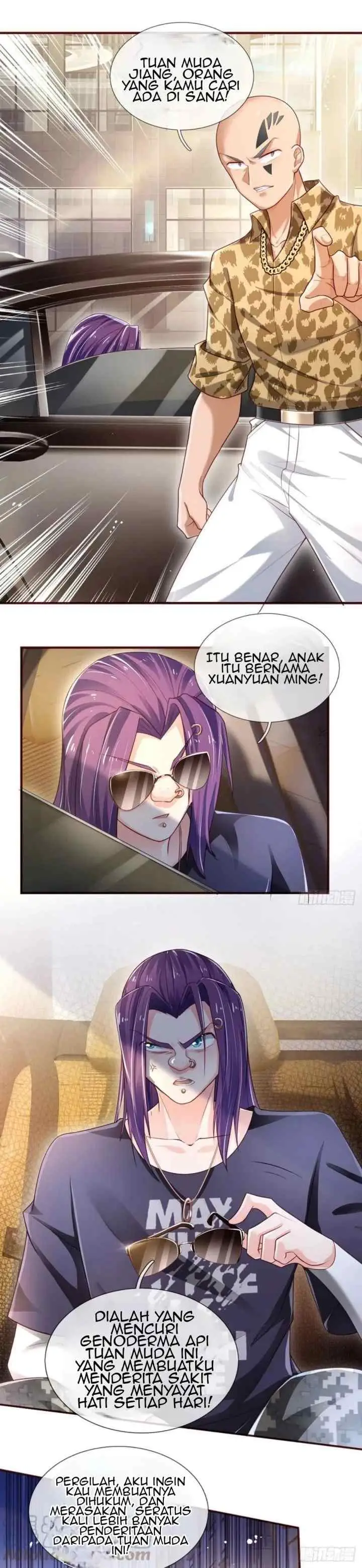 100.000 Layers of Body Refining: I Raise All Emperor chapter 114 halaman 9