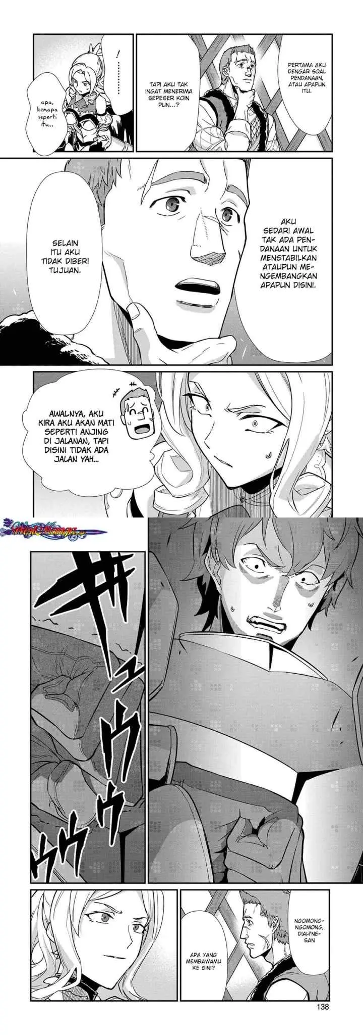 Ryoumin 0-nin Start no Henkyou Ryoushusama chapter 5 halaman 5